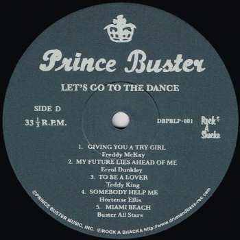 2LP Various: Let's Go To The Dance