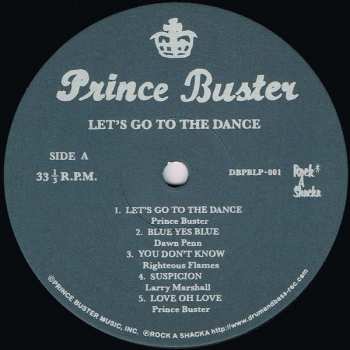 2LP Various: Let's Go To The Dance