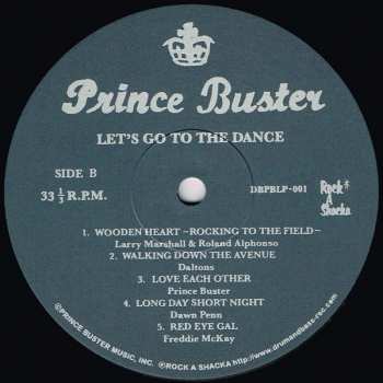 2LP Various: Let's Go To The Dance