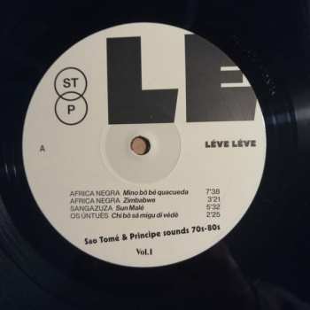 2LP Various: Léve Léve : Sao Tomé & Principe Sounds 70s-80s Vol.1