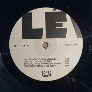 2LP Various: Léve Léve : Sao Tomé & Principe Sounds 70s-80s Vol.1