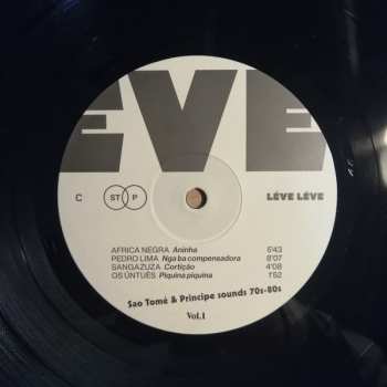 2LP Various: Léve Léve : Sao Tomé & Principe Sounds 70s-80s Vol.1