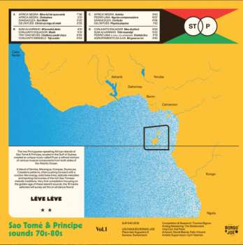 2LP Various: Léve Léve : Sao Tomé & Principe Sounds 70s-80s Vol.1