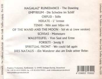 CD Various: Lichttaufe - Der Folklore Liedschatz