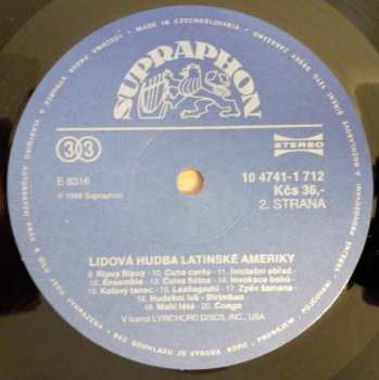 2LP Various: Lidová Hudba Latinské Ameriky (2xLP + BOOKLET)