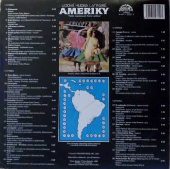 2LP Various: Lidová Hudba Latinské Ameriky (2xLP + BOOKLET)