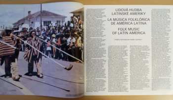 2LP Various: Lidová Hudba Latinské Ameriky (2xLP + BOOKLET)