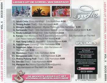 CD Various: Liedjes Uit De Gordel Van Smaragd Vol. 5