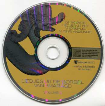 CD Various: Liedjes Uit De Gordel Van Smaragd Vol. 6