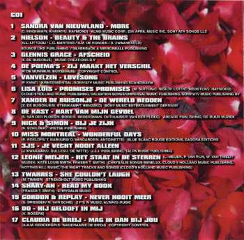 3CD Various: Liefdesliedjes Top 50