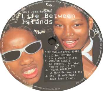 3LP Various: Life Between Islands (Soundsystem Culture: Black Musical Expression In The UK 1973-2006)