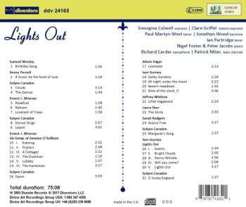 CD Various: Lights Out 