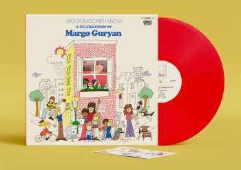 LP Various: Like Someone I Know: A Celebration Of Margo Guryan (red Vinyl)