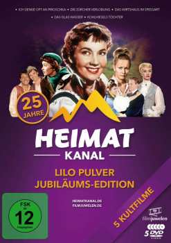 5DVD Various: Lilo Pulver Jubiläums-edition