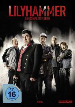 6DVD Various: Lilyhammer