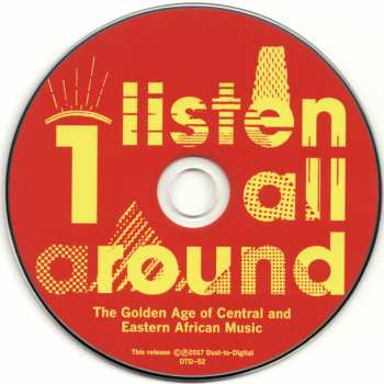 2CD Various: Listen All Around: The Golden Age Of Central And East African Music