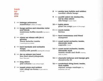 2CD Various: Listen All Around: The Golden Age Of Central And East African Music