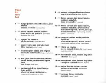 2CD Various: Listen All Around: The Golden Age Of Central And East African Music