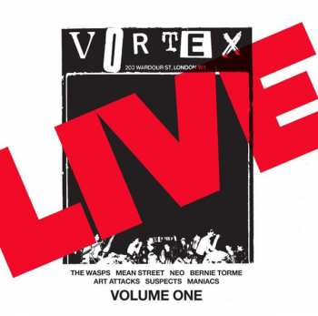 LP Various: Live At The Vortex - Volume One