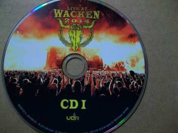 2CD Various: Live At Wacken 2014