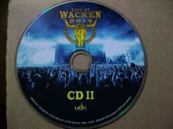 2CD Various: Live At Wacken 2014