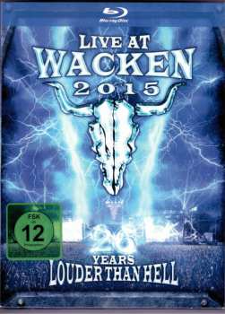 2CD/2Blu-ray Various: Live At Wacken 2015