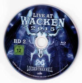 2CD/2Blu-ray Various: Live At Wacken 2015