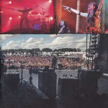 2CD/2Blu-ray Various: Live At Wacken 2016 DIGI