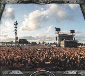 2CD/2Blu-ray Various: Live At Wacken 2016 DIGI