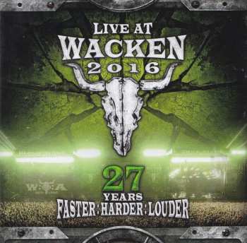 2CD/2Blu-ray Various: Live At Wacken 2016 DIGI