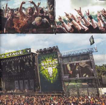 2CD/2Blu-ray Various: Live At Wacken 2016 DIGI