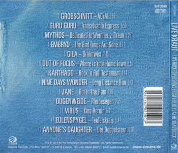 CD Various: Live Kraut (Live Rock Explosions From The Heyday Of Krautrock!)