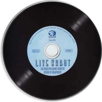 CD Various: Live Kraut (Live Rock Explosions From The Heyday Of Krautrock!)