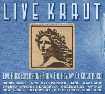 CD Various: Live Kraut (Live Rock Explosions From The Heyday Of Krautrock!)