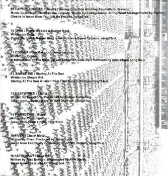 CD Various: Live The Dream: The Second Fierce Panda Sampler