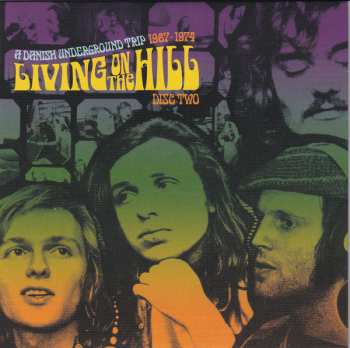 3CD Various: Living On The Hill A Danish Underground Trip 1967-1974