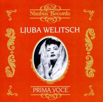 2CD Various: Ljuba Welitsch - Prima Voce