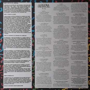 LP Various: Locura Tropical Vol.2 LTD