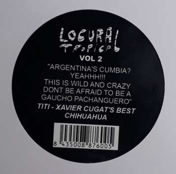 LP Various: Locura Tropical Vol.2 LTD