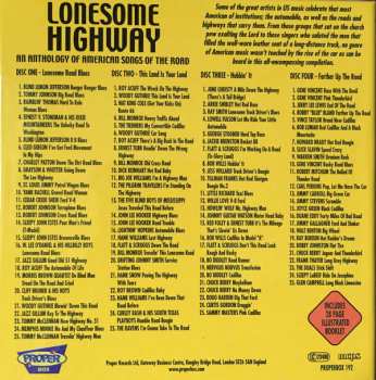 4CD Various: Lonesome Highway