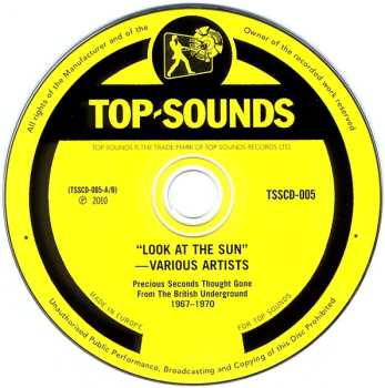 CD Various: Look At The Sun (Precious Seconds Thought Gone From The British Underground 1967-1970)