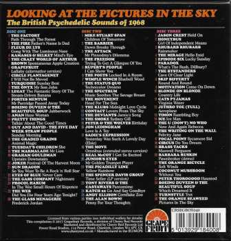 3CD/Box Set Various: Looking At The Pictures In The Sky (The British Psychedelic Sounds Of 1968)