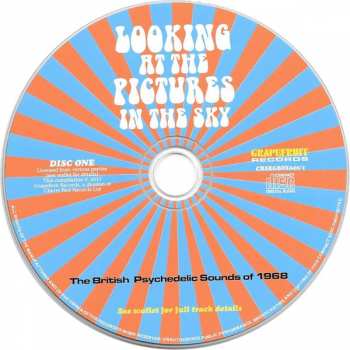 3CD/Box Set Various: Looking At The Pictures In The Sky (The British Psychedelic Sounds Of 1968)