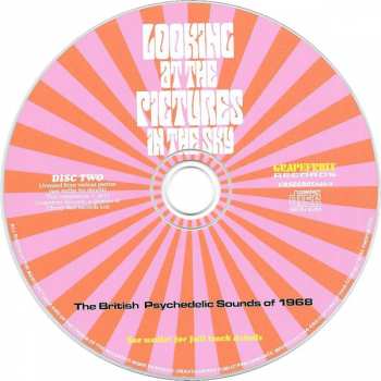 3CD/Box Set Various: Looking At The Pictures In The Sky (The British Psychedelic Sounds Of 1968)