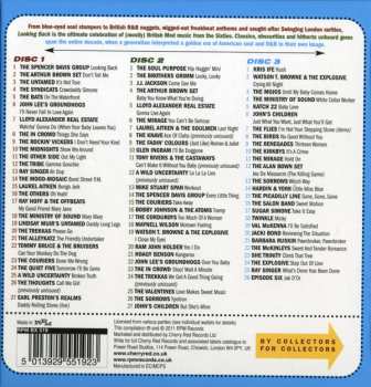3CD/Box Set Various: Looking Back (80 Mod, Freakbeat & Swinging London Nuggets)