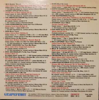 3CD Various: Looking For The Magic (American Power Pop In The Seventies)