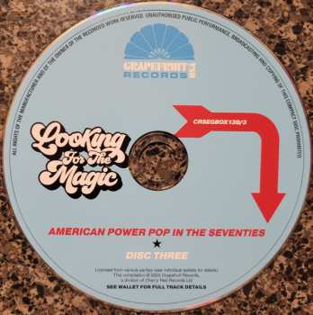 3CD Various: Looking For The Magic (American Power Pop In The Seventies)
