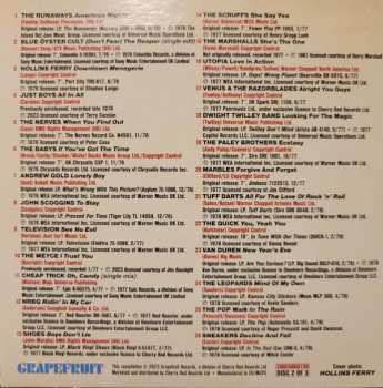3CD Various: Looking For The Magic (American Power Pop In The Seventies)