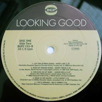 2LP Various: Looking Good - Mod Club Classics