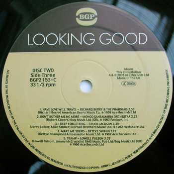 2LP Various: Looking Good - Mod Club Classics